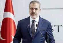 سفر وزیر امور خارجه ترکیه به تهران