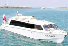 اولین خط کشتیرانی مسافری قطر - بحرین