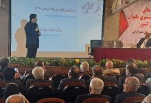 حضور امیدآفرین مدیر عامل شستا در جمع بازنشستگان تامین اجتماعی