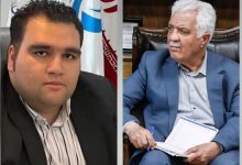 تبریک رئیس کانون کارگران بازنشسته تامین اجتماعی تهران به محمد برهانی