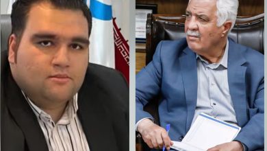 تبریک رئیس کانون کارگران بازنشسته تامین اجتماعی تهران به محمد برهانی