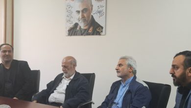 گفتگوی مهم درباره درمان و معیشت کارگران  و بازنشستگان در نشست بسیج کارگری