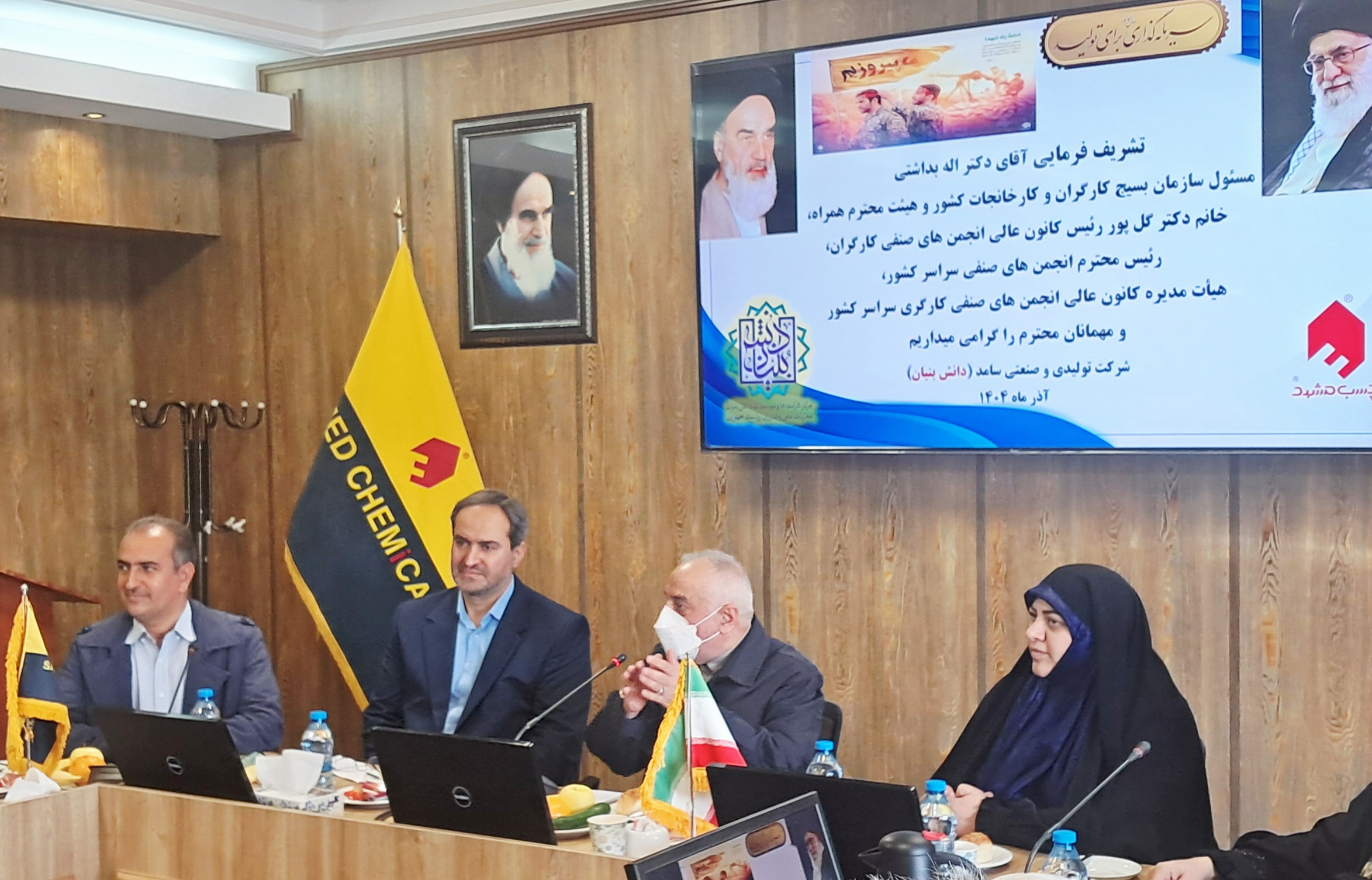 رییس بسیج کارگری و کارخانجات کشور: اقتصاد قوی بدون تولید و کارگران محقق نمی‌شود