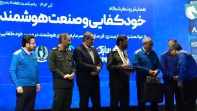 آیین افتتاح همایش و نمایشگاه «خودکفایی و صنعت هوشمند» در شرکت ساپکو برگزار شد