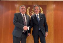 اولیانوف: با مدیرکل آژانس انرژی اتمی در مورد تحولات جاری پیرامون موضوع هسته‌ای ایران، گفت‌وگو کردیم