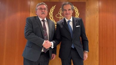 اولیانوف: با مدیرکل آژانس انرژی اتمی در مورد تحولات جاری پیرامون موضوع هسته‌ای ایران، گفت‌وگو کردیم