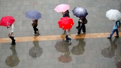 تهران از فردا تا سه‌شنبه بارانی و برفی است؛ کاهش چهار درجه‌ای هوا