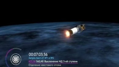 سه ماهواره ایرانی کوثر، ظفر ۲ و پایا از پایگاه روسیه به مدار لئو پرتاب شدند