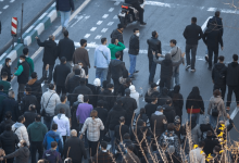 تصاویری که فارس از تجمعات امروز در لاله‌زار و مرکز تهران منتشر کرد