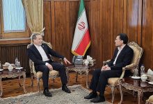 دیدار دبیر شورای راهبردی روابط خارجی با عراقچی / طرفین مهم‌ترین موضوعات و تحولات در عرصه سیاست خارجی کشور را مورد بررسی قرار دادند