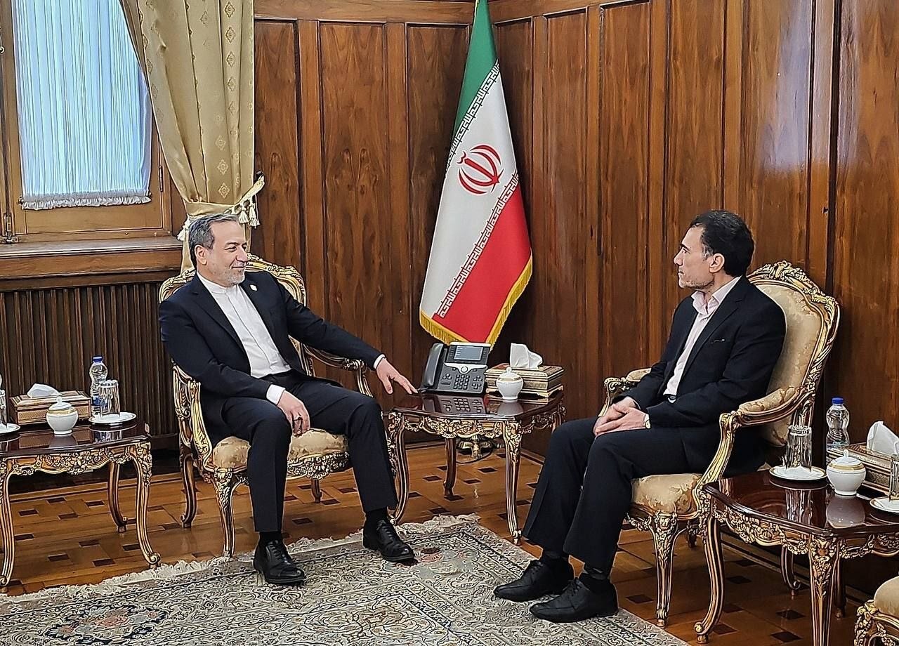 دیدار دبیر شورای راهبردی روابط خارجی با عراقچی / طرفین مهمترین موضوعات و تحولات در عرصه سیاست خارجی کشور را مورد بررسی قرار دادند