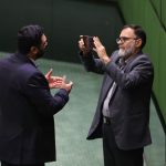 عکس / تولید محتوا، مستقیم از صحن علنی مجلس