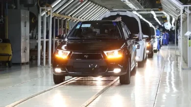 تولید ایران‌خودرو پس از ۷ سال صددرصد محقق شد