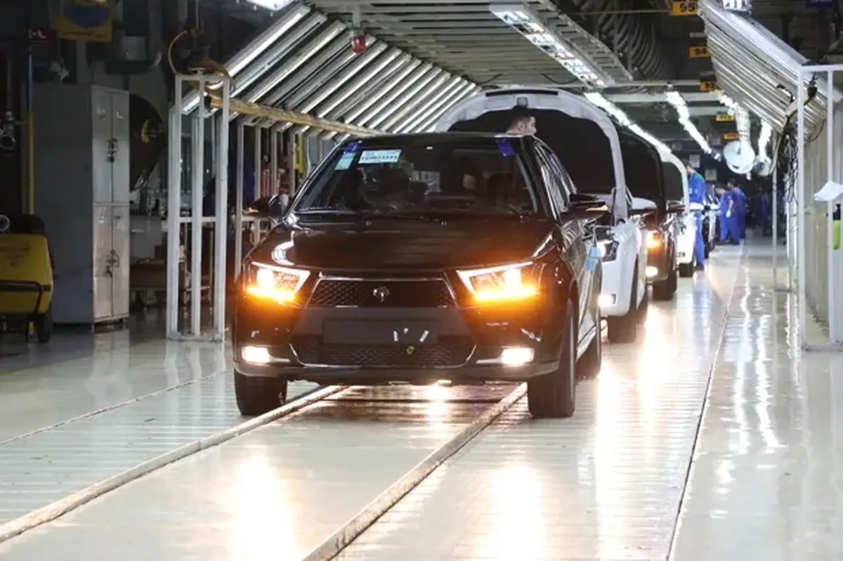 تولید ایران‌خودرو پس از ۷ سال صددرصد محقق شد