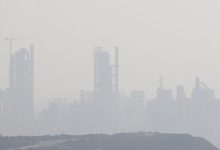 آلودگی هوای تهران «قرمز» شد؛ مژده بارش باران از فردا برای پایتخت و غرب کشور