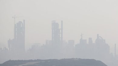 آلودگی هوای تهران «قرمز» شد؛ مژده بارش باران از فردا برای پایتخت و غرب کشور