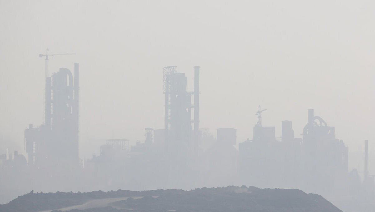 آلودگی هوای تهران «قرمز» شد؛ مژده بارش باران از فردا برای پایتخت و غرب کشور