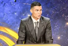 رونالدو بهترین بازیکن سال خاورمیانه شد؛ هدف‌گذاری برای ۱۰۰۰ گل