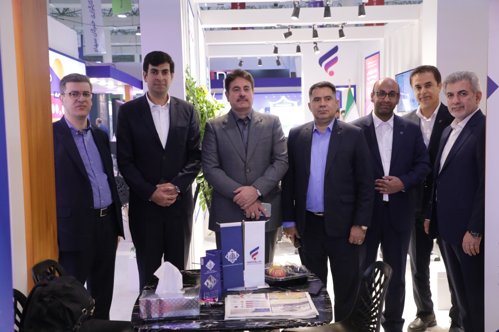 معرفی ابزارهای و محصولات نوین تامین مالی بانک رفاه در KishInvex 2025