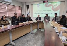 نشست مدیر درمان تامین اجتماعی کرمانشاه با روسای کانون بازنشستگان و مستمری بگیران شهرستان های استان