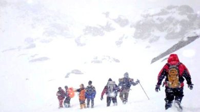 هشدار قرمز بارش برف و کولاک/ خطر بهمن و سرمازدگی شدید در این مناطق