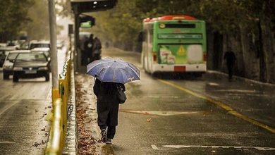 ورود سامانه بارشی به کشور؛ آسمان این استان‌ها بارانی می‌شود
