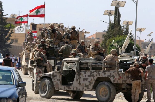 موافقت آمریکا برای فروش ۹۰ میلیون دلار تجهیزات نظامی به ارتش لبنان