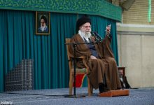 جمهوری اسلامی، منطق غرب درباره زن را باطل کرد رهبر انقلاب در دیدار هزاران نفر از زنان و دختران: زن، کارگزار خانه نیست، مدیر است/ رسانه ها مراقب باشند ترویج دهنده تفکر غلط غربی درباره زن نباشند