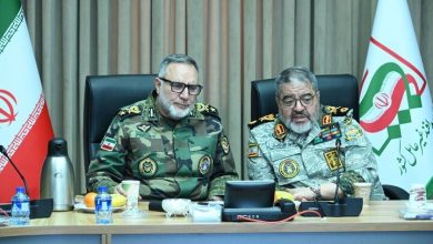 بازدید جانشین قرارگاه خاتم‌الانبیا از سازمان پدافند غیرعامل/ بررسی دستاوردها در مواجهه با تهدیدات نوین و رویدادهای اخیر از جمله جنگ ۱۲ روزه