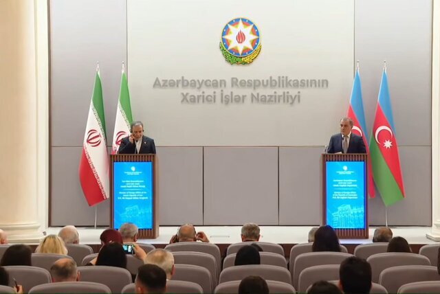 عراقچی: درباره اتفاقاتی که در جنگ 12 روزه گذشت با وزیر خارجه آذربایجان گفتگو کردم / ما نباید اجازه دهیم که هیچ طرف دیگری رابطه ما را خراب کند