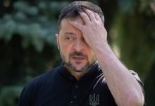 فشار ترامپ به زلنسکی برای واگذاری زمین به روسیه