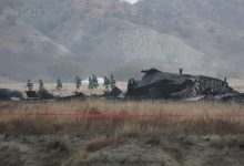 سقوط یک هواپیما نظامی در روسیه / تمام سرنشینان جان باختند