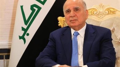 فؤاد حسین: آمریکا از موضع عراق در قبال حزب‌الله و انصارالله خشنود نیست