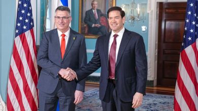 وزرای خارجه آمریکا و اسرائیل باه یکدیگر دیدار کردند +جزئیات