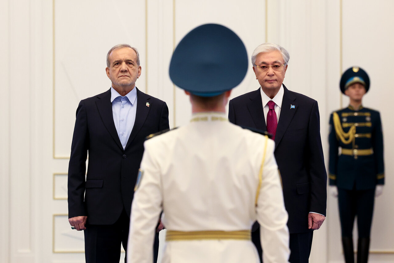 خبر مهم پزشکیان درباره رشد ۴۰ درصدی تجارت ایران و قزاقستان و نقشه راه روابط تجاری تهران - آستانه