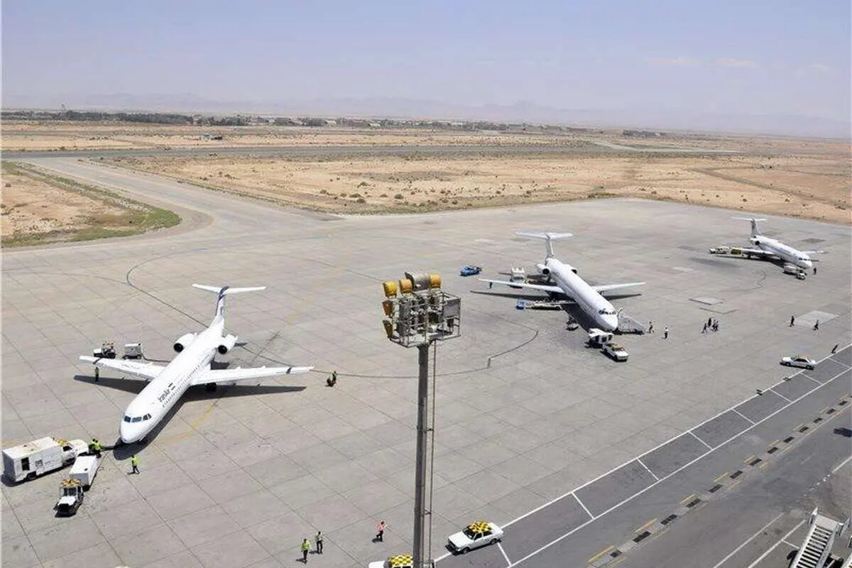 ۶ پرواز ورودی و خروجی این فرودگاه کشور دچار اخلال شد