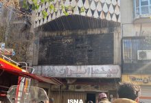 تصاویری از سینمای قدیمی ایران پس از آتش‌سوزی در لاله‌زار