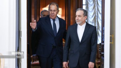 بیانیه وزارت خارجه روسیه در بدو ورود عراقچی به مسکو