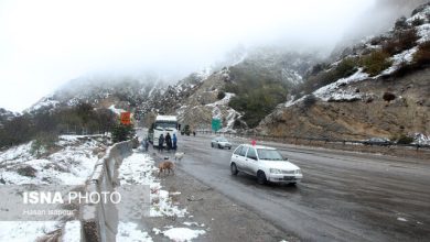 آخرین وضعیت ترافیکی و جوی جاده‌ها/ بارش برف و باران در این ۲۸ استان
