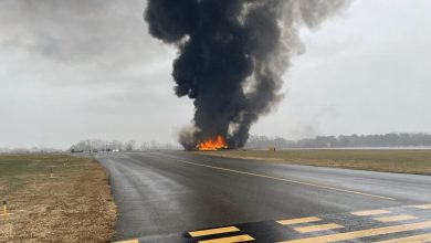 سقوط هواپیما در این منطقه قربانی گرفت/ جزئیات