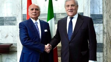 رایزنی وزیران خارجه عراق و ایتالیا درباره پرونده ایران