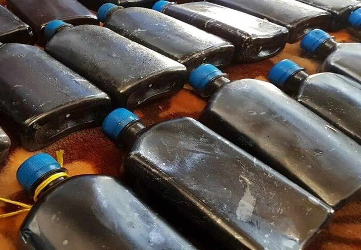 جاساز عجیب تریاک کشف شد