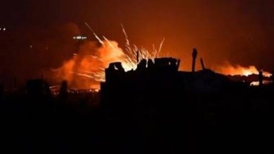 بیانیه ارتش صهیونیستی در خصوص حملات شدید امروز به لبنان