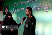 پنج شنبه و جمعه در استان تهران صدای انفجار خواهید شنید/ فرمانده سپاه سیدالشهدا (ع) استان تهران توضیح داد