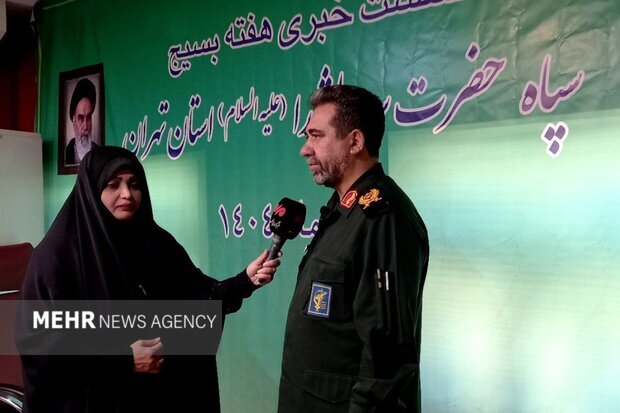 پنج شنبه و جمعه در استان تهران صدای انفجار خواهید شنید/ فرمانده سپاه سیدالشهدا (ع) استان تهران توضیح داد