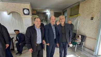 افزایش تعامل و همکاری کانون بازنشستگان تامین اجتماعی استان اردبیل با آتیه سازان حافظ