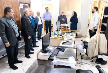 پیگیری مدیران کانون بازنشستگی تامین اجتماعی قم و بازدید از فرایند خدمت رسانی در شعبه آتیه سازان حافظ استان