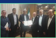 دیدار رییس کانون بازنشستگان استان مرکزی با مدیر عامل تامین اجتماعی