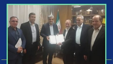 دیدار رییس کانون بازنشستگان استان مرکزی با مدیر عامل تامین اجتماعی