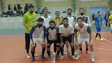 تیم بسیج کارگران ساختمانی، سیمان شستا را شکست داد